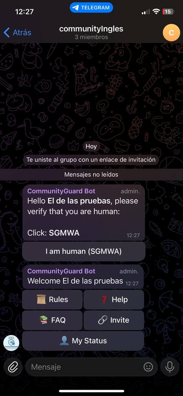 CommunityGuard screenshot 1