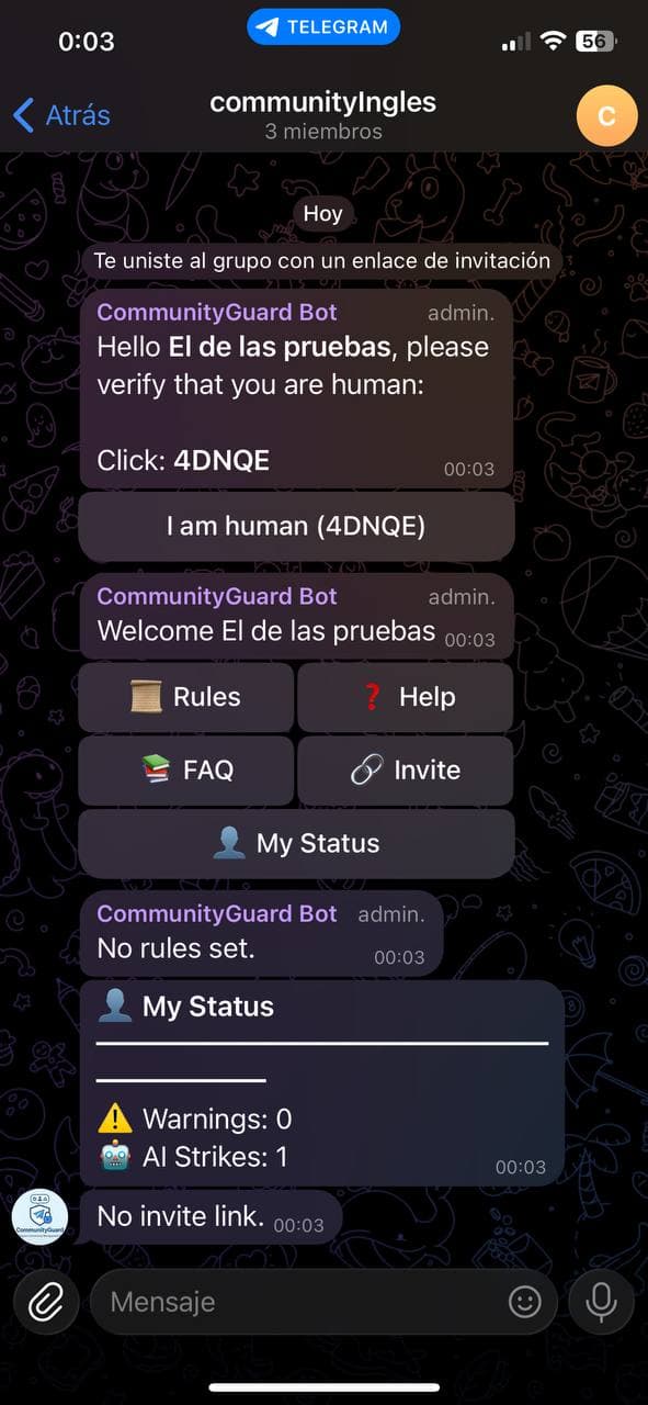 CommunityGuard screenshot 2