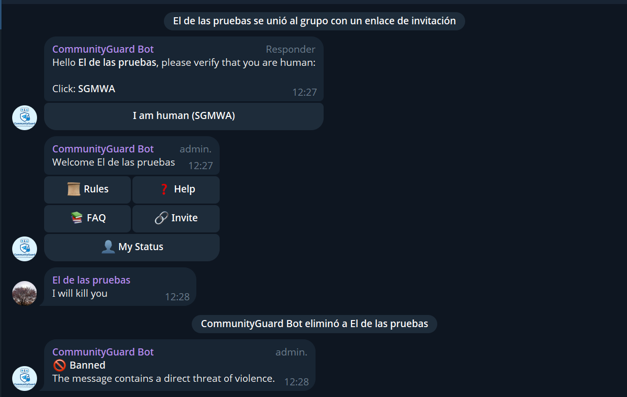 CommunityGuard screenshot 3