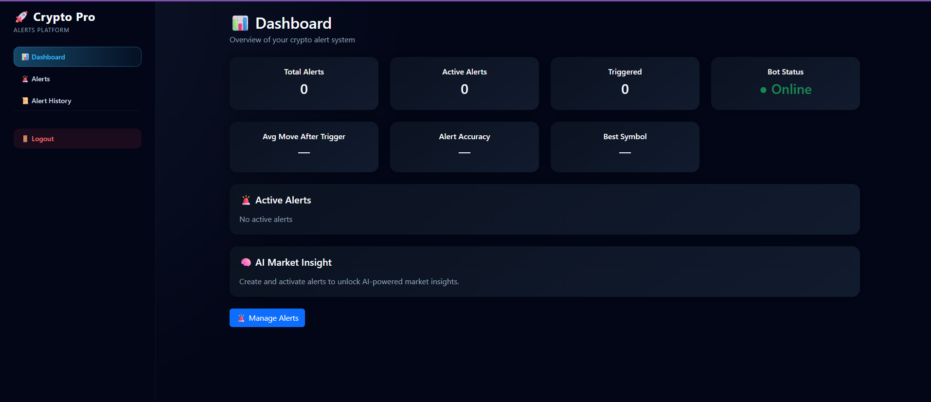Crypto Alert screenshot 5