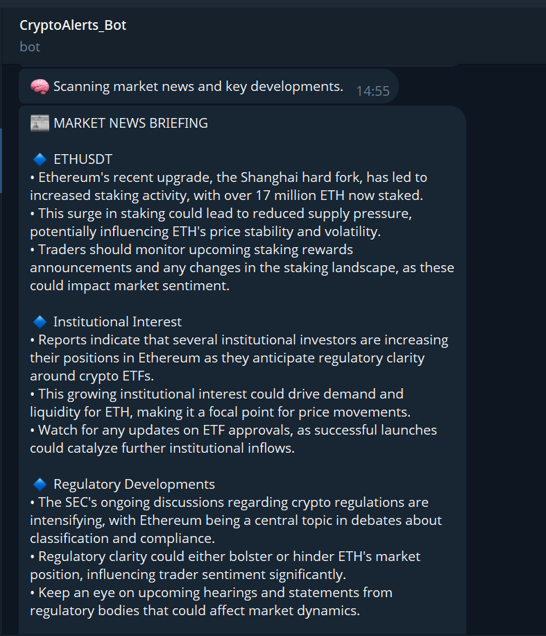 Crypto Alert screenshot 3