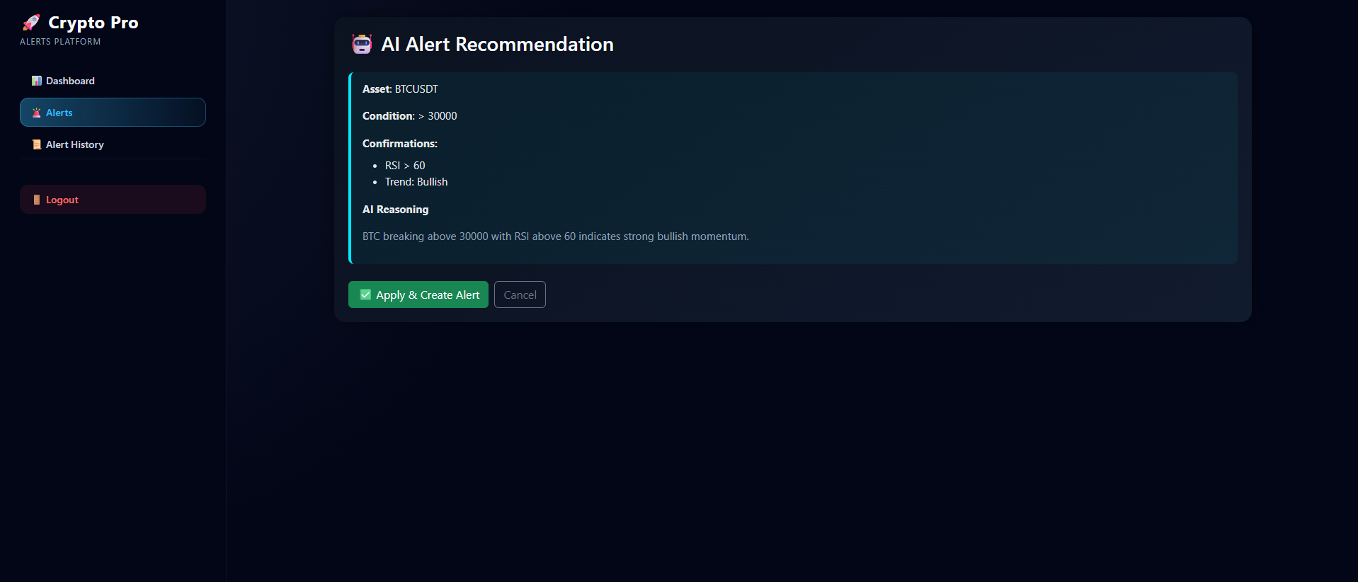 Crypto Alert screenshot 7
