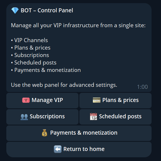 VIP Channel screenshot 2