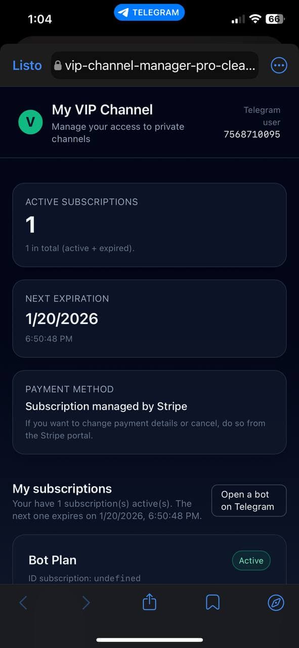 VIP Channel screenshot 5