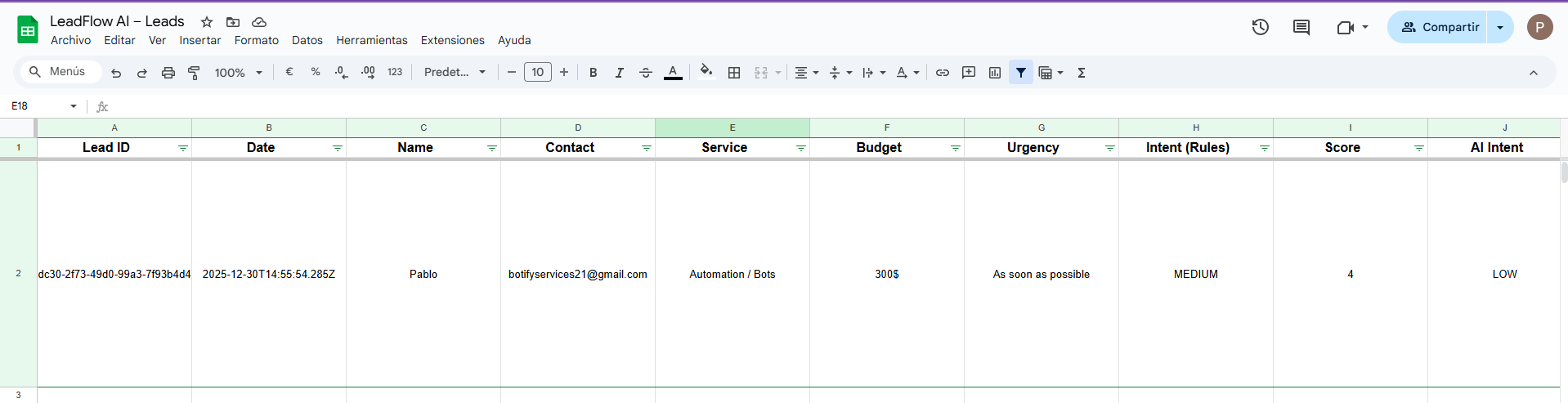 LeadFlow screenshot 4