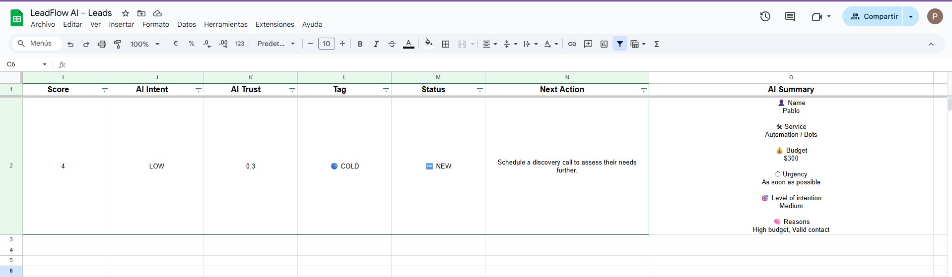 LeadFlow screenshot 5