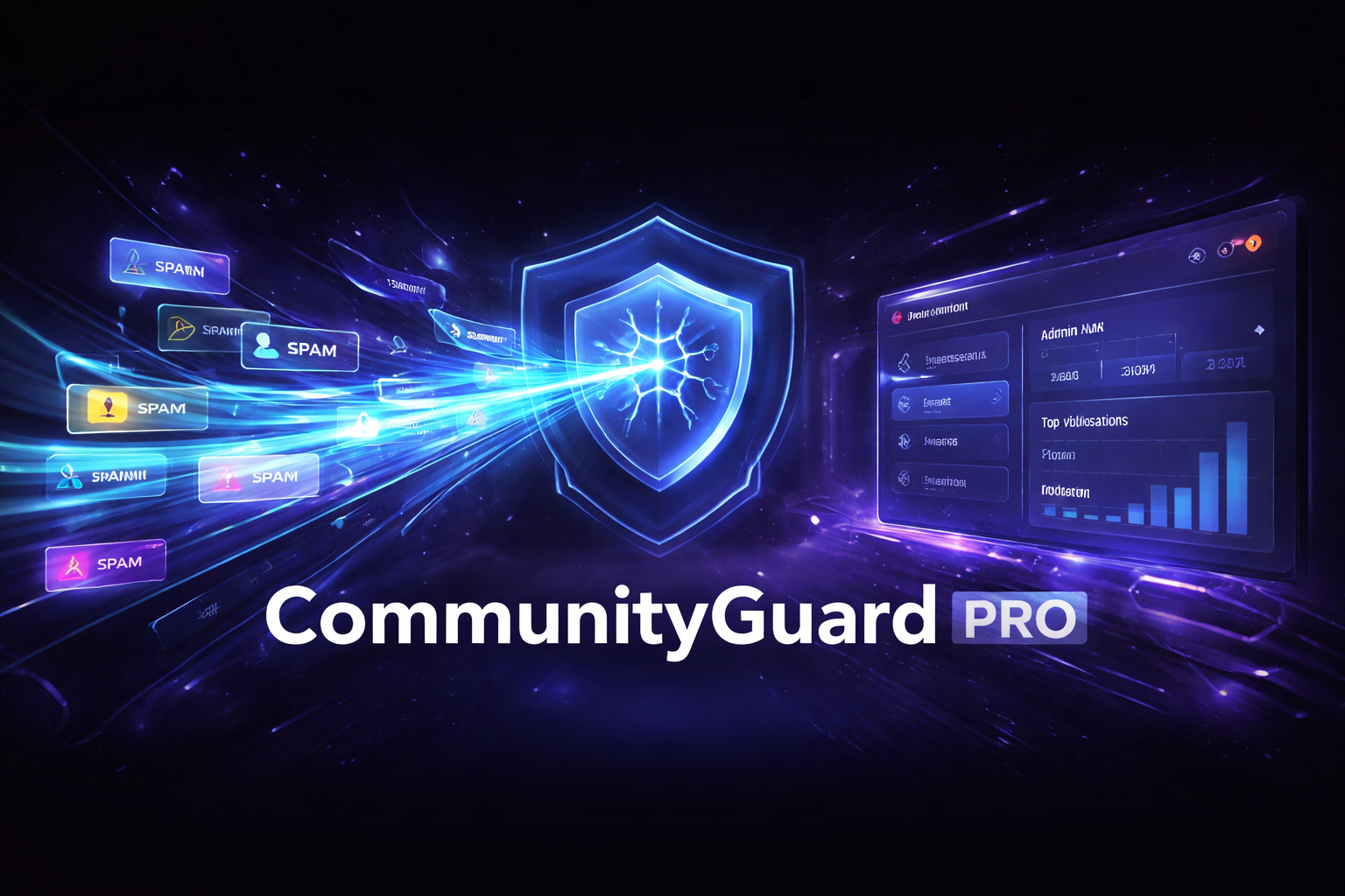 CommunityGuard PRO desktop