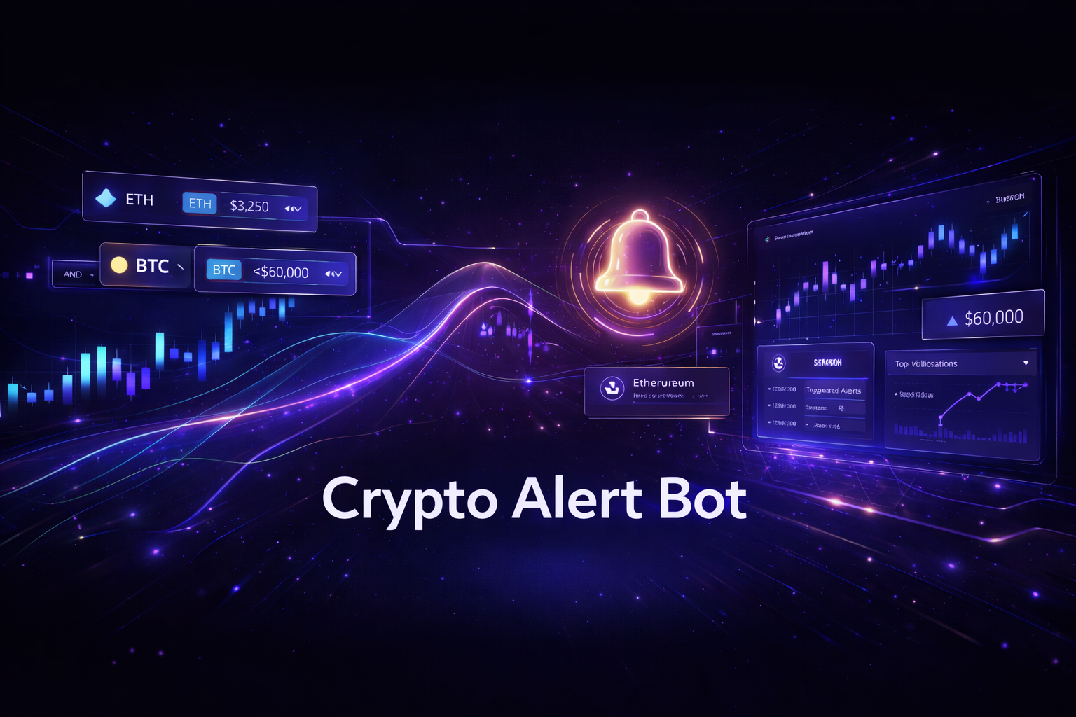 Crypto Alert Bot desktop