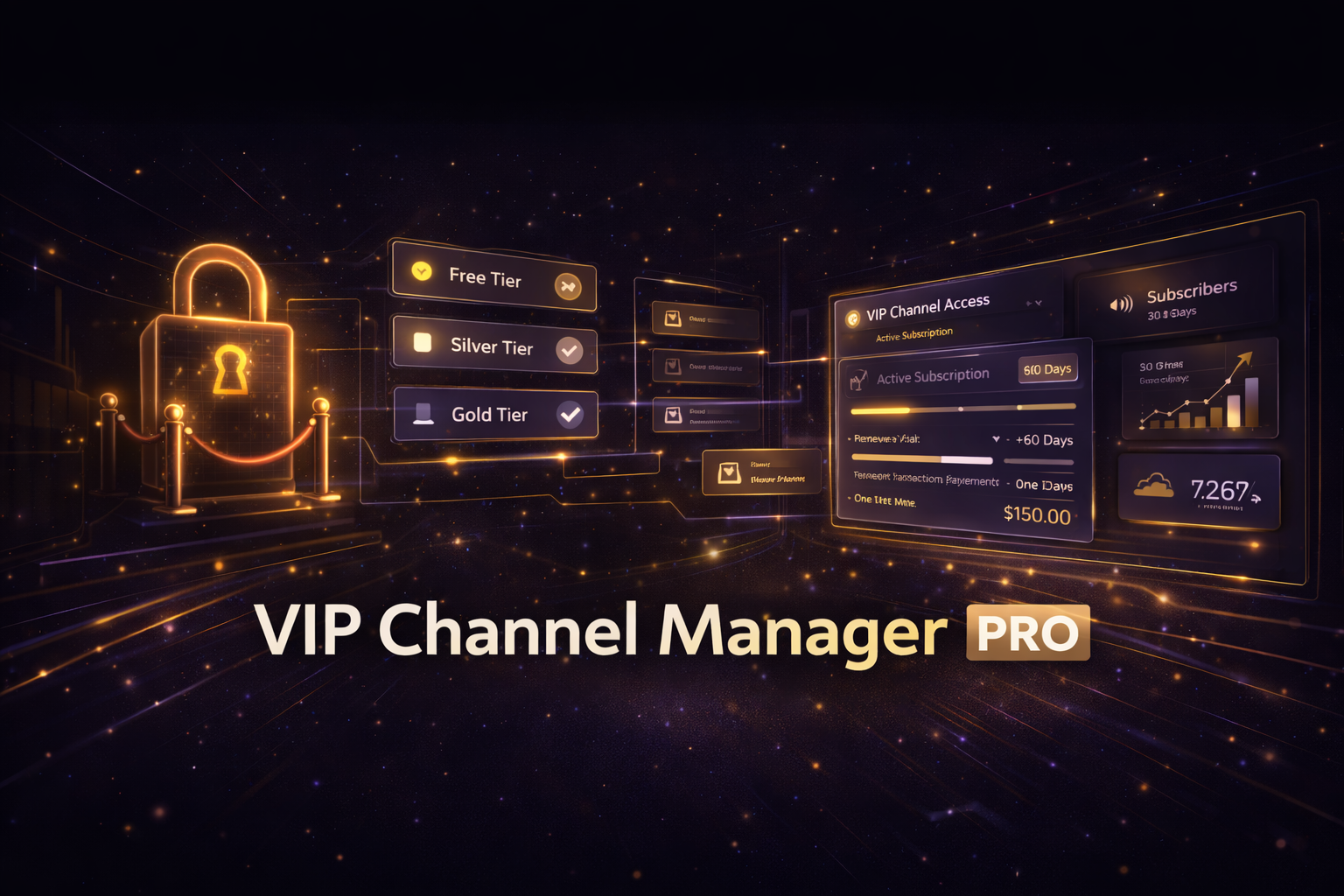 VIP Channel Manager PRO desktop