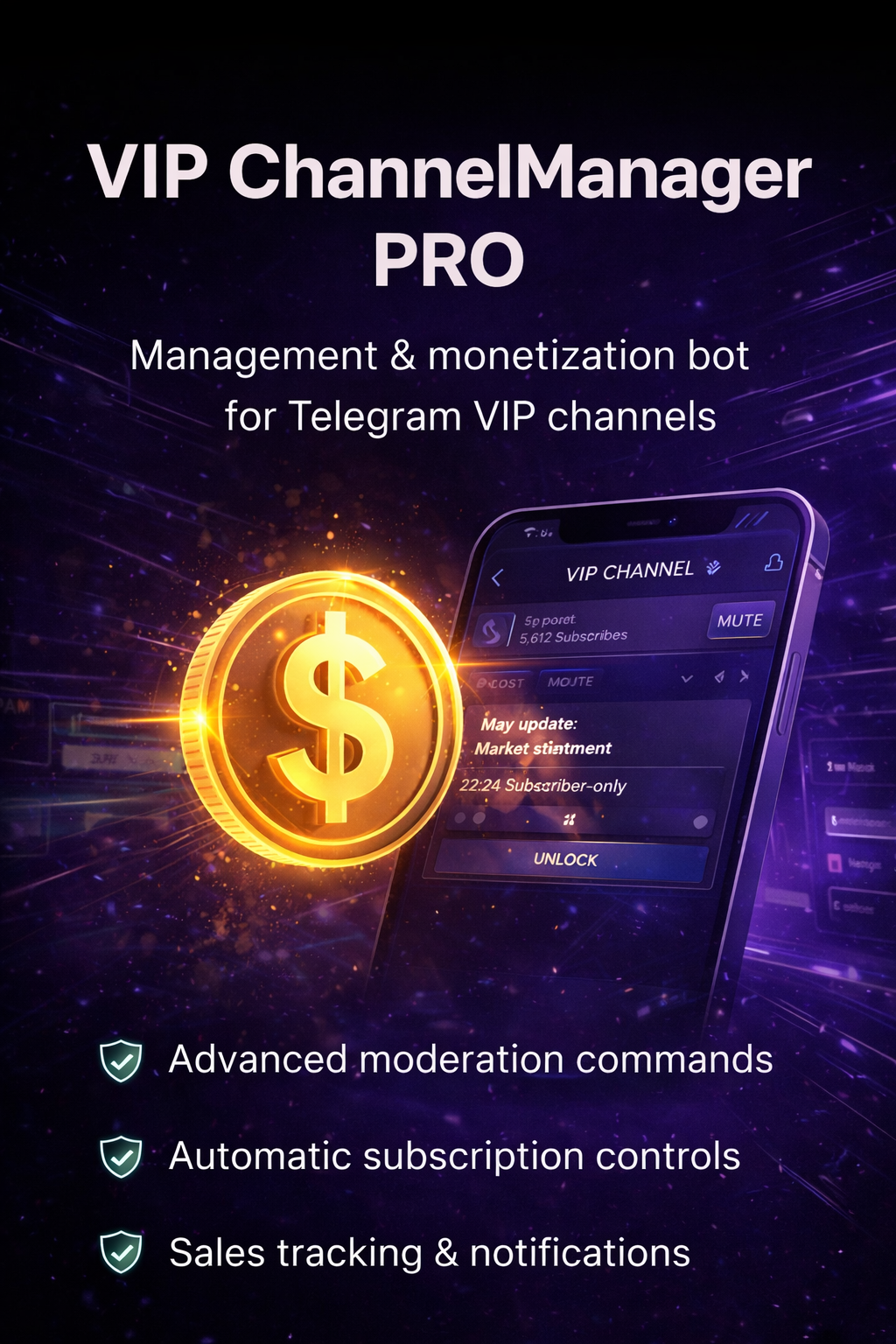VIP Channel Manager PRO mobile